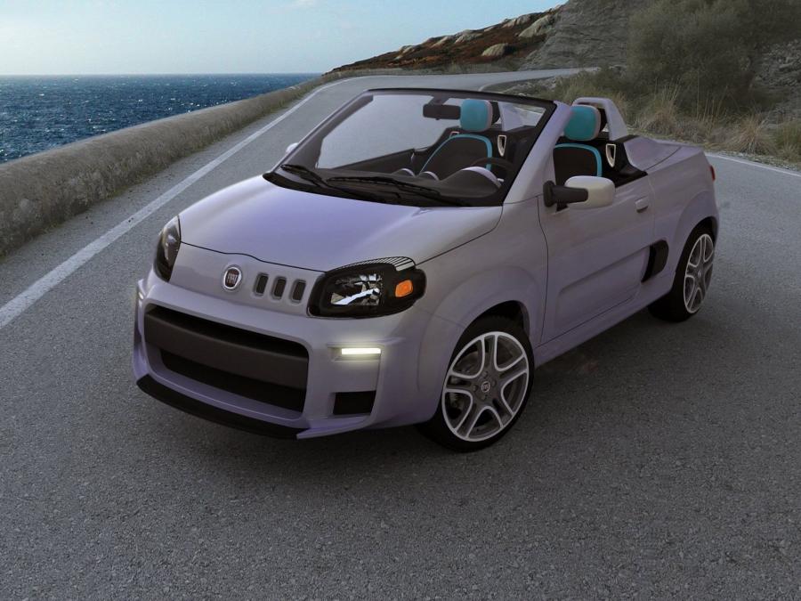  Fiat Uno Cabrio Concept 2010 года  (фото 24 из 24)